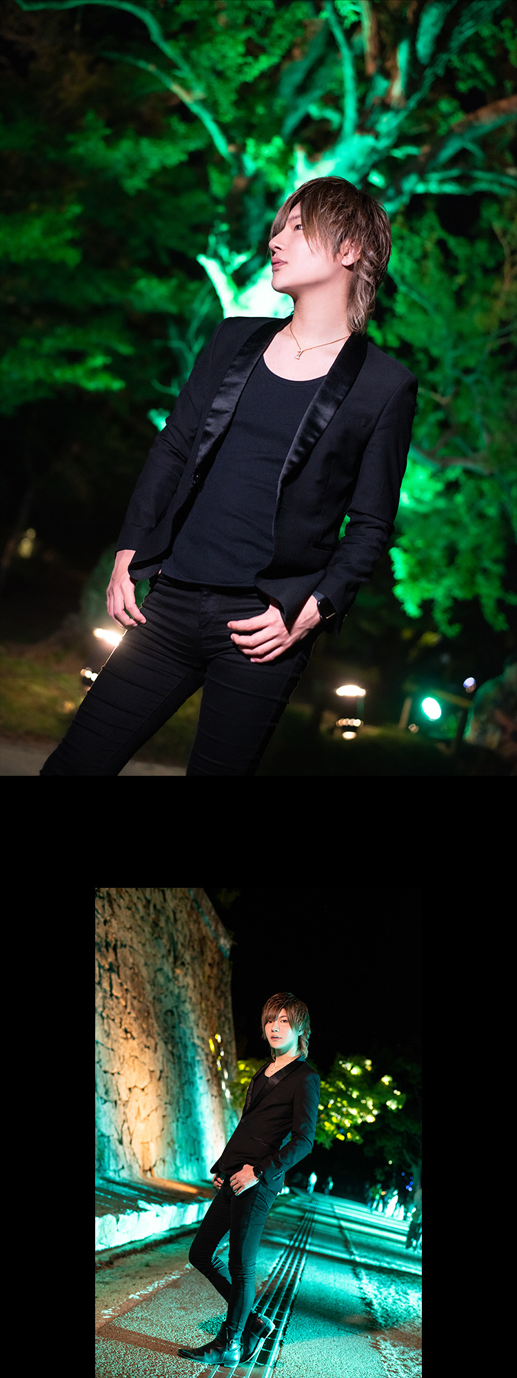 岡山最高クラスの個性派イケメンのコラボグラビア☆