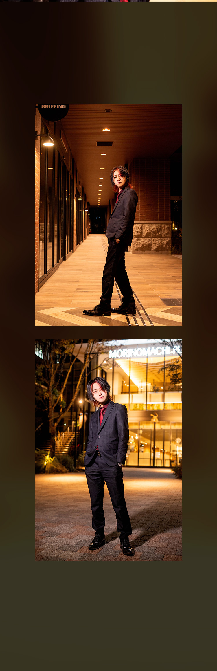 『ARTHUR』の注目キャストがグラビアに登場!!