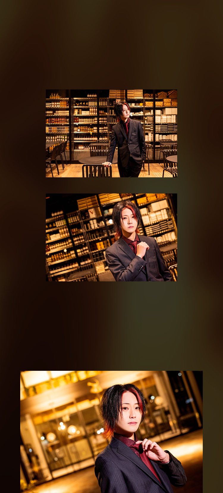 『ARTHUR』の注目キャストがグラビアに登場!!