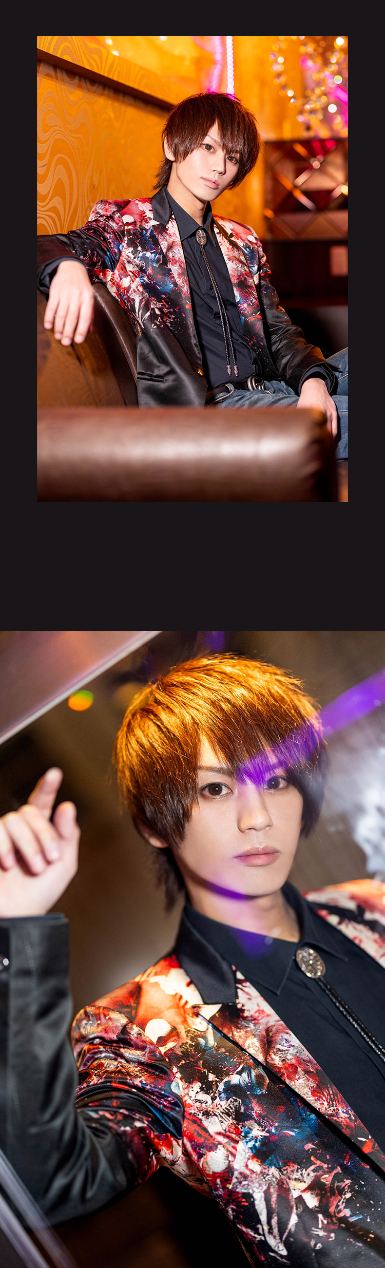 『RAD ONLY』の注目キャストがグラビアに登場!!