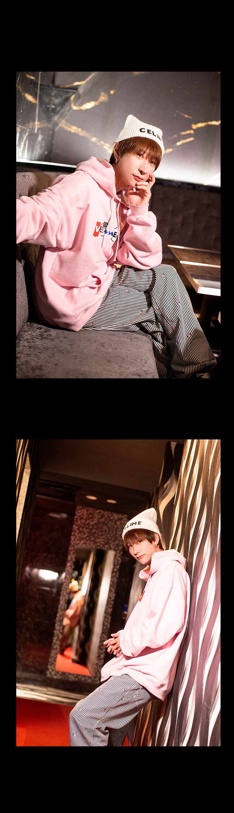 『AIR PURE』の注目キャストがグラビアに登場!!