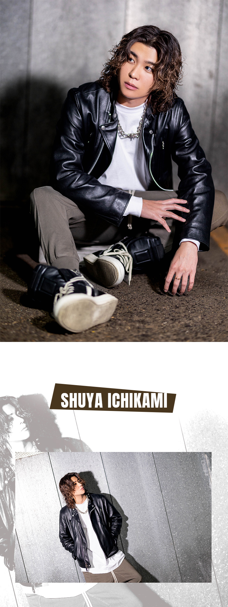 『KISEKI』の注目キャスト3名がグラビアに登場!!