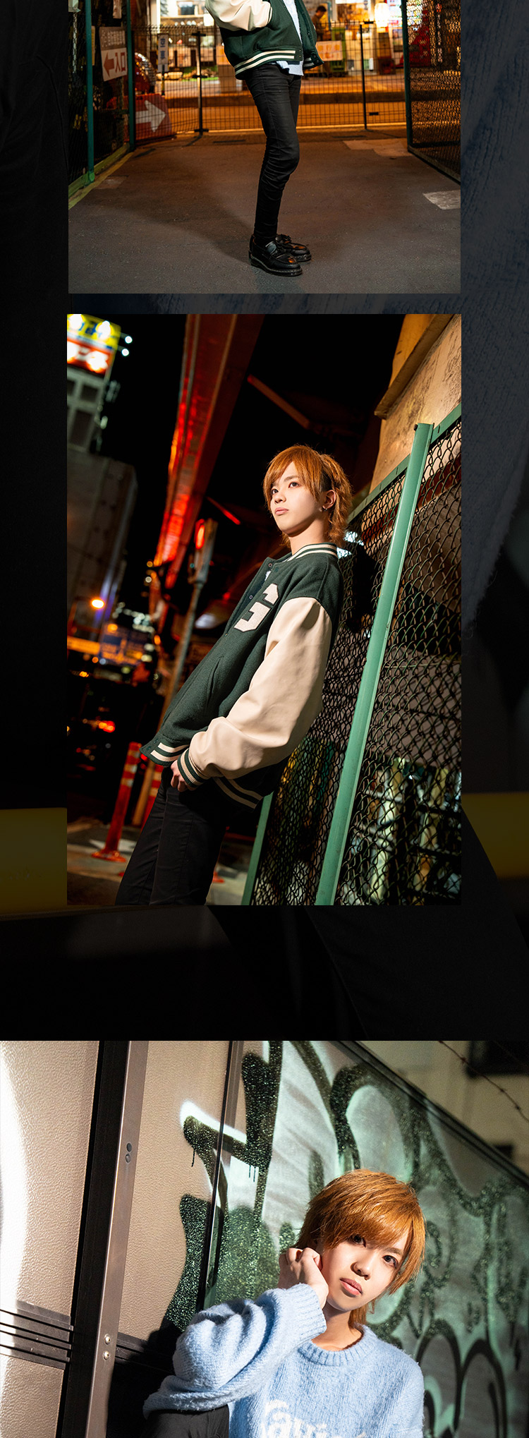 『ELDORADO -umeda-』の注目キャスト2名がグラビアに登場!!