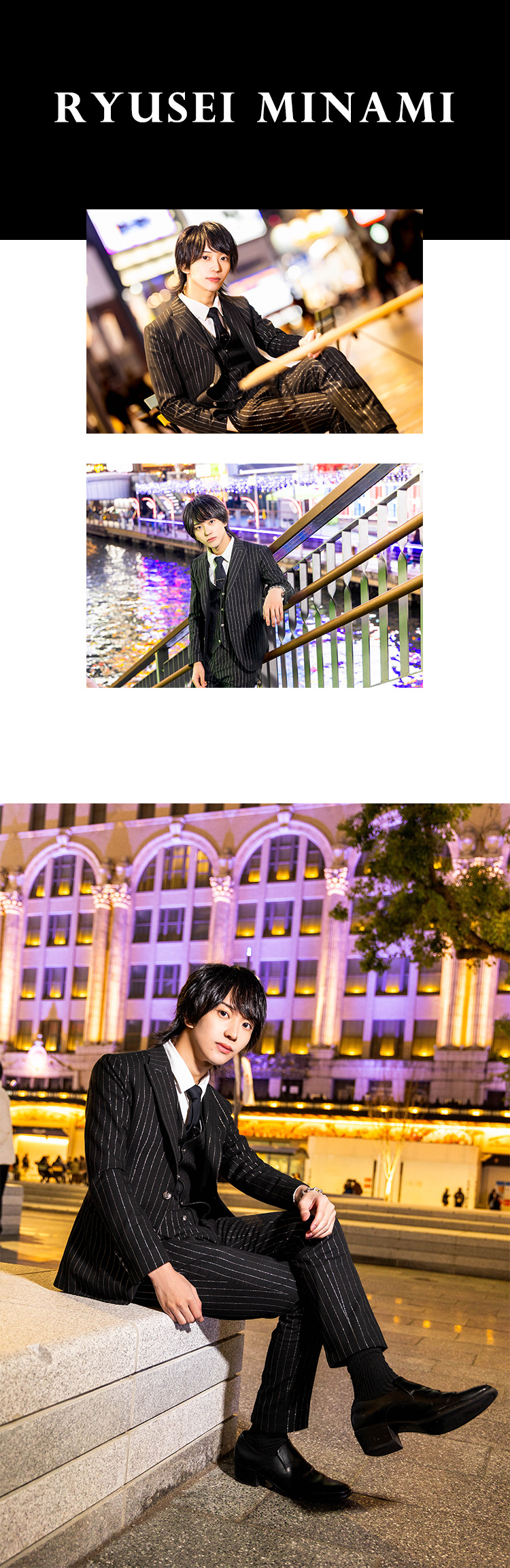 「ATOM-ROYAL-」のイケメンホスト2名をピックアップ☆