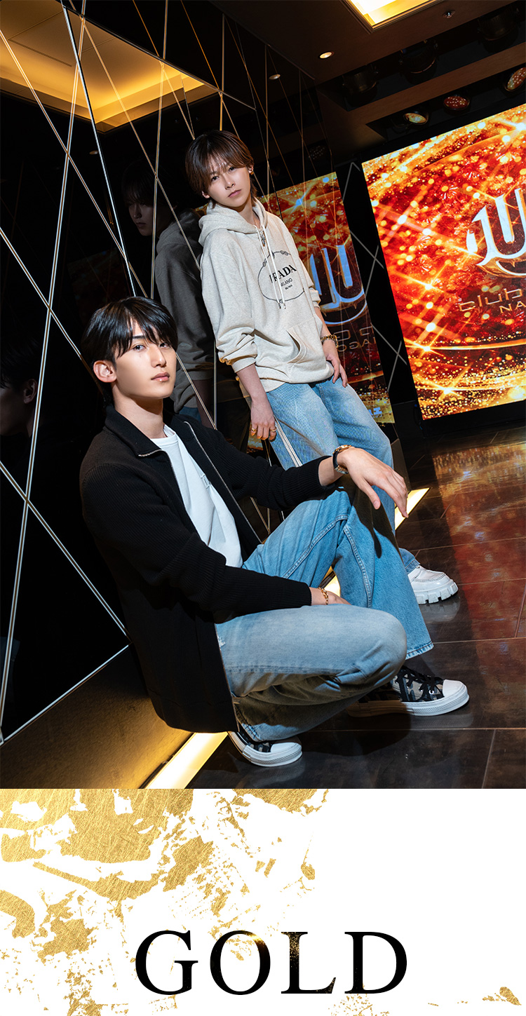 『GOLD -名古屋-』の注目キャスト2名がグラビアに登場!!