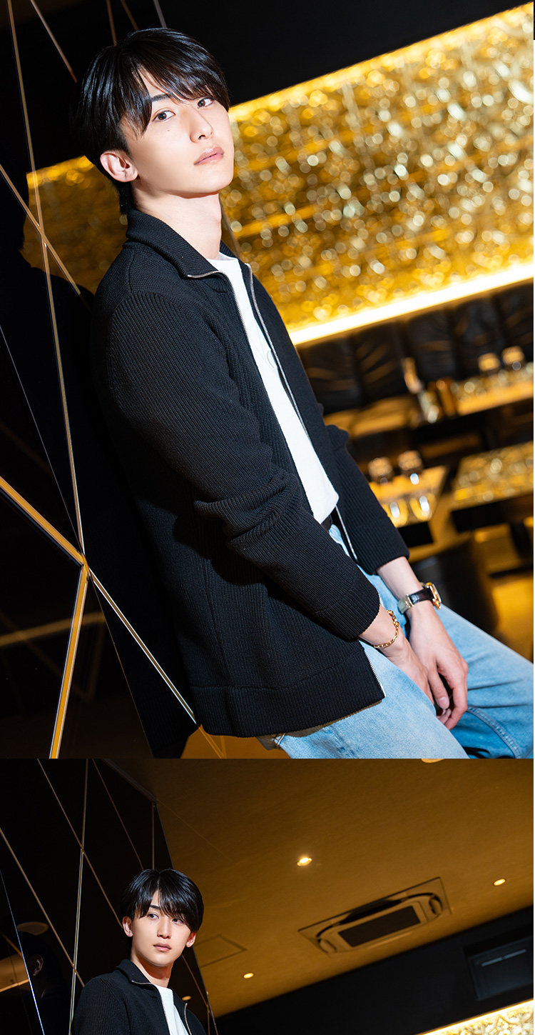 『GOLD -名古屋-』の注目キャスト2名がグラビアに登場!!