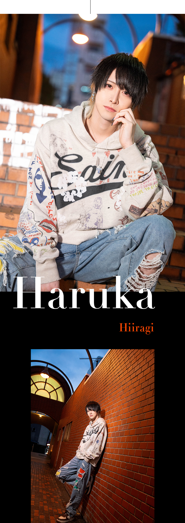 『U men's club』のイケメン3人組がグラビアに登場!!