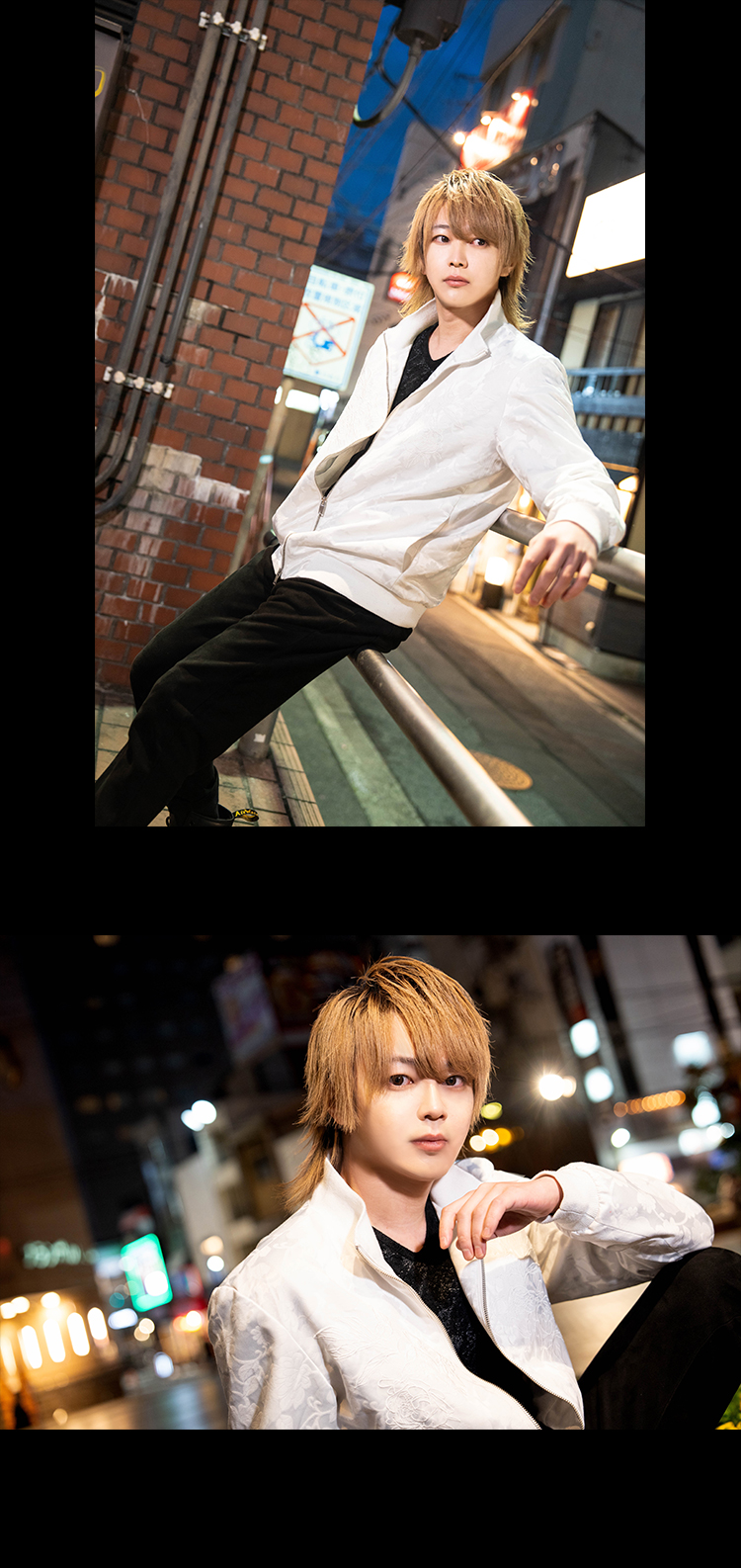 『U men's club』のイケメン3人組がグラビアに登場!!