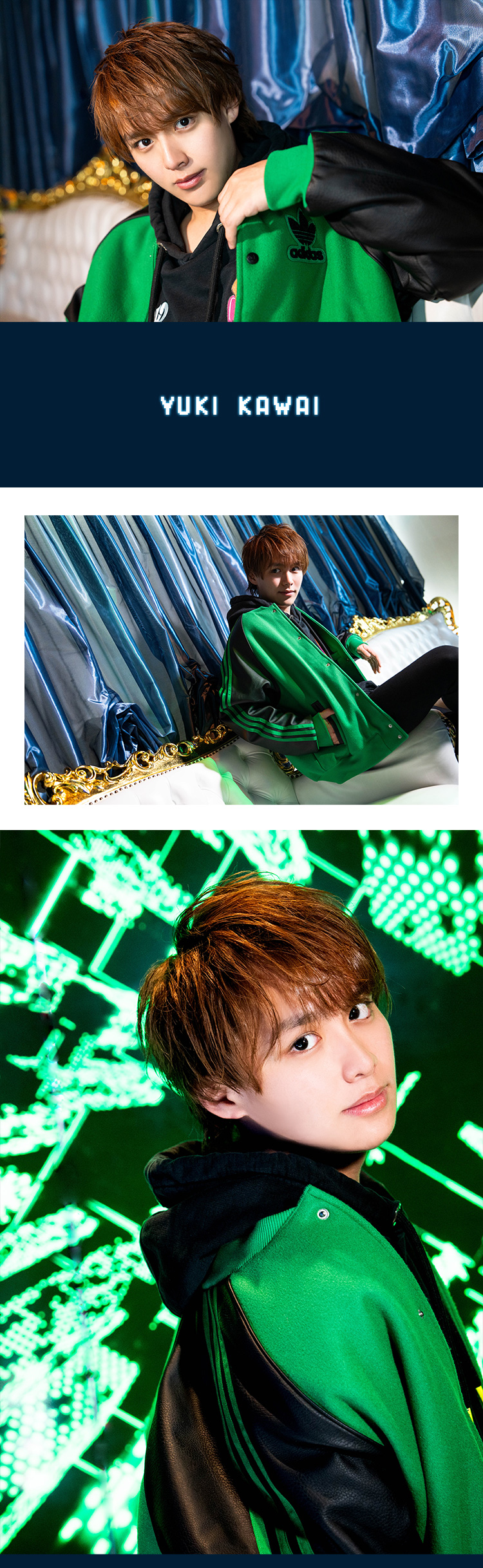 『SUGAR』のイケメン3名をピックアップ!!