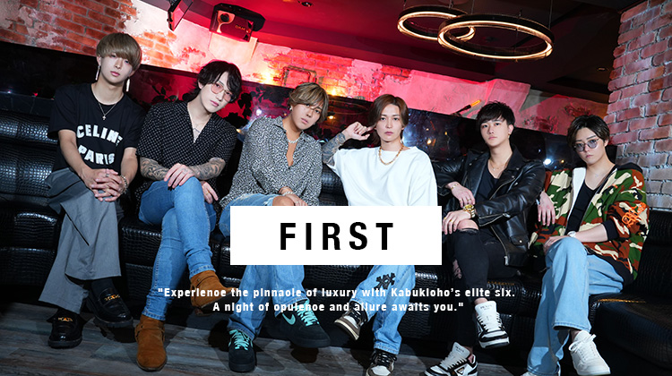 『FIRST』のイケメンキャストがグラビアに登場!!