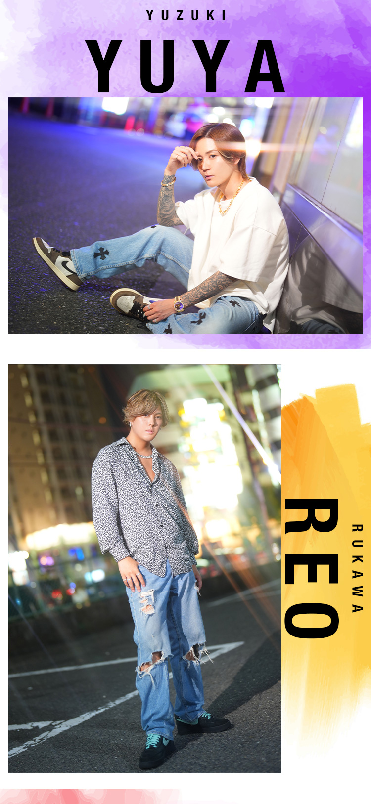 『FIRST』のイケメンキャストがグラビアに登場!!