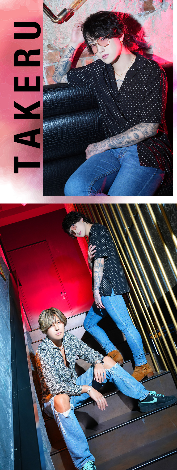 『FIRST』のイケメンキャストがグラビアに登場!!