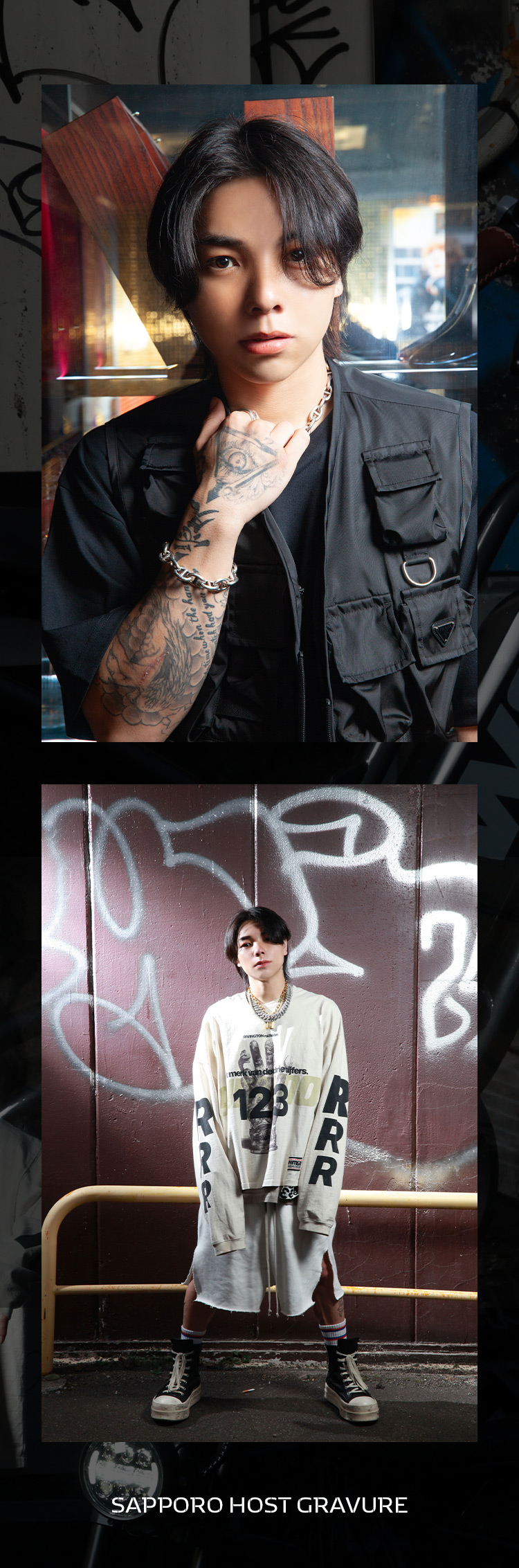 『ATOM-SAPPORO-』の注目キャストがグラビアに登場!!