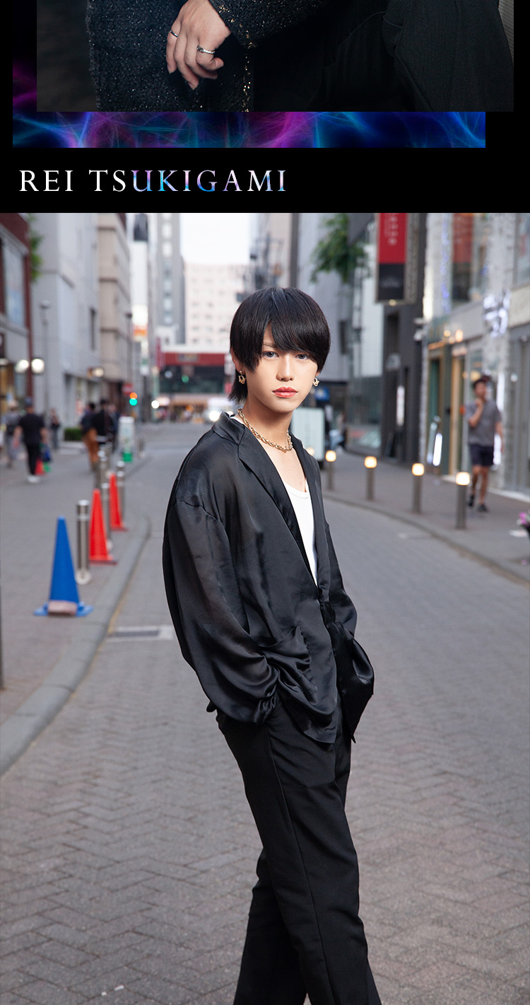 『GENTLY BLACK』のイケメン2人組がグラビアに登場!!