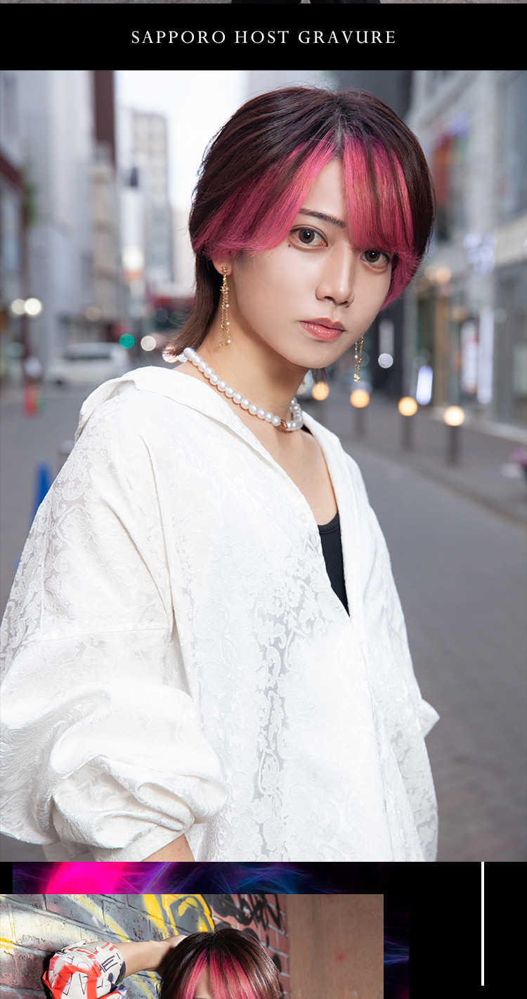 『GENTLY BLACK』のイケメン2人組がグラビアに登場!!