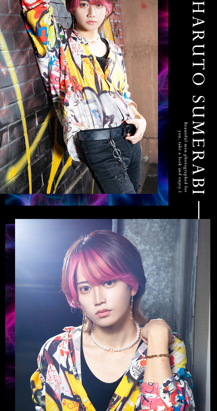 『GENTLY BLACK』のイケメン2人組がグラビアに登場!!