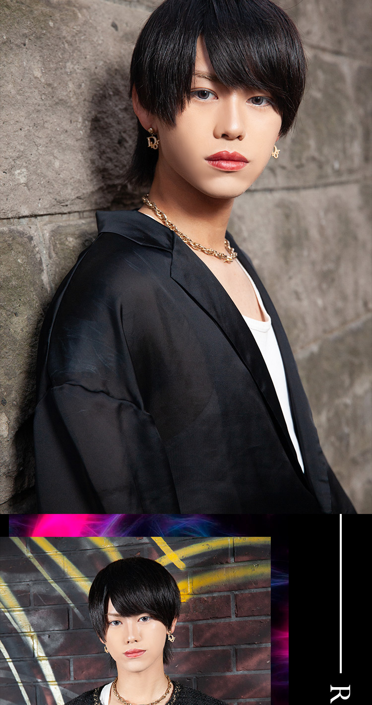 『GENTLY BLACK』のイケメン2人組がグラビアに登場!!