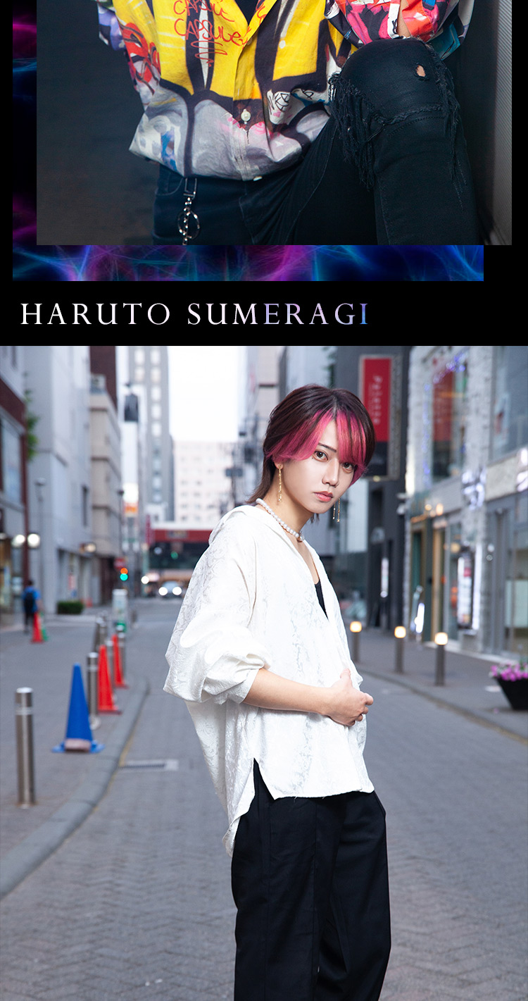 『GENTLY BLACK』のイケメン2人組がグラビアに登場!!