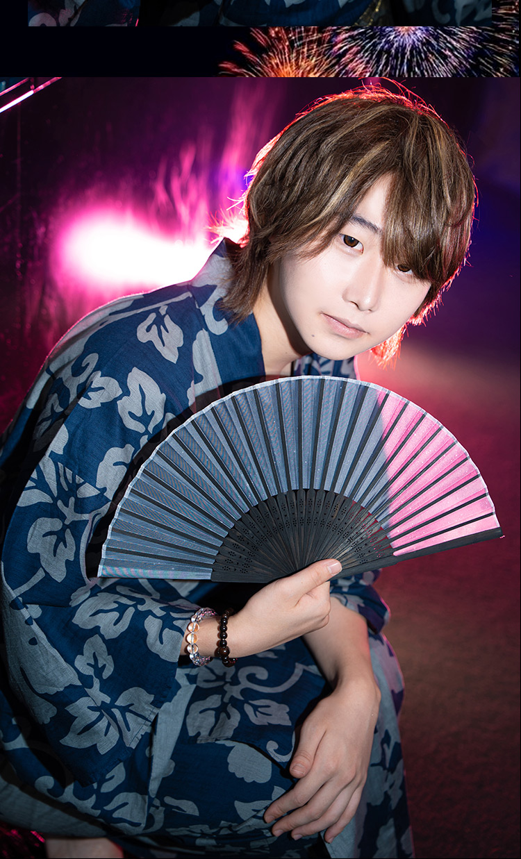 『Arond』のイケメン仲良し3人組がグラビアに登場!!