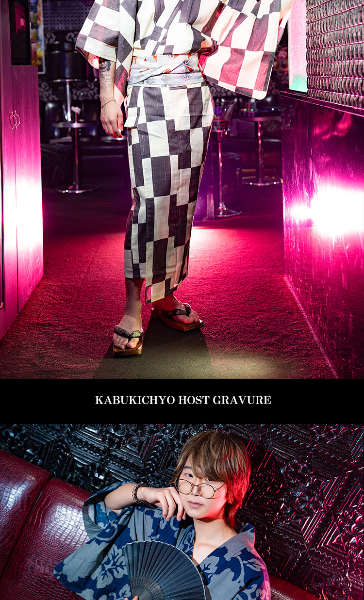 『Arond』のイケメン仲良し3人組がグラビアに登場!!