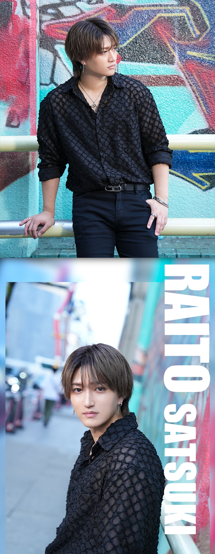 『GENTLEMAN’S CLUB GENTLE』のイケメン3人組がグラビアに登場!!