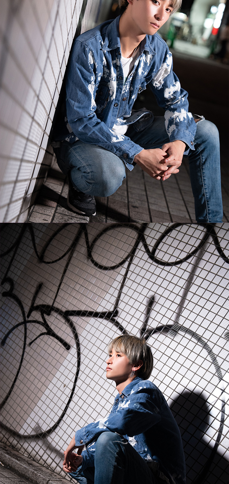 人気スタッフ「颯馬」のソログラビア☆