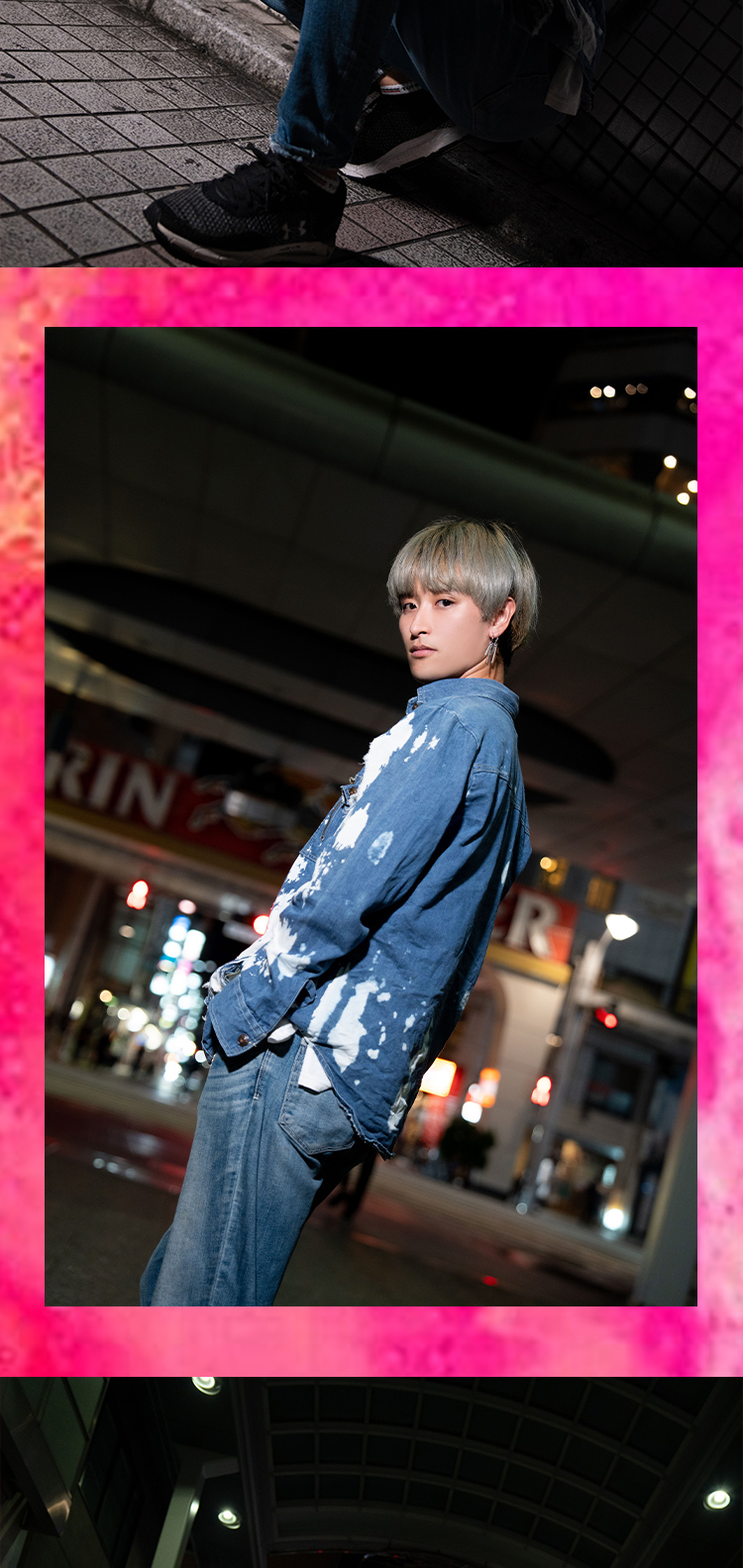 人気スタッフ「颯馬」のソログラビア☆