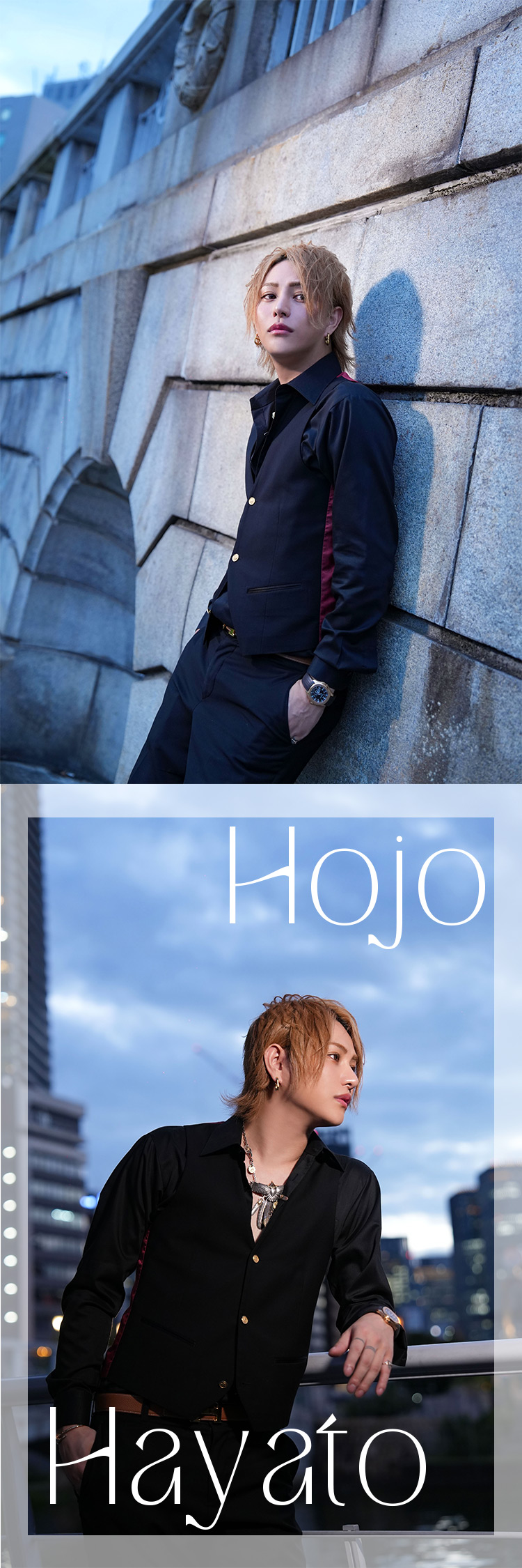 大阪ミナミ『SWAMP』のイケメンキャスト、満を持しての2ショットグラビア撮影!!