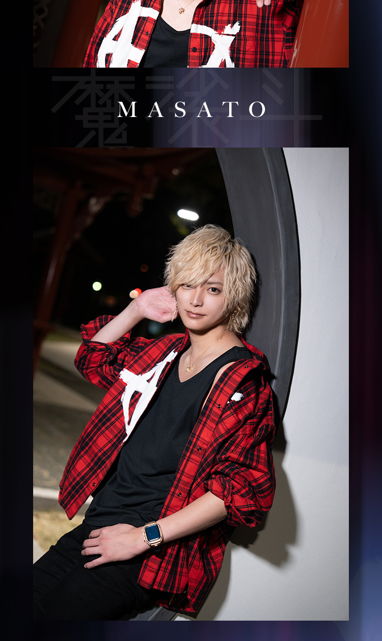 『BLACK-EVE-』のイケメン3人組がグラビアに登場!!