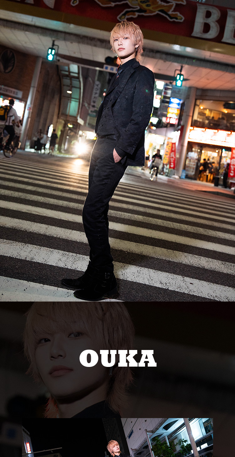 『b/n』のイケメン3人組がグラビアに登場!!