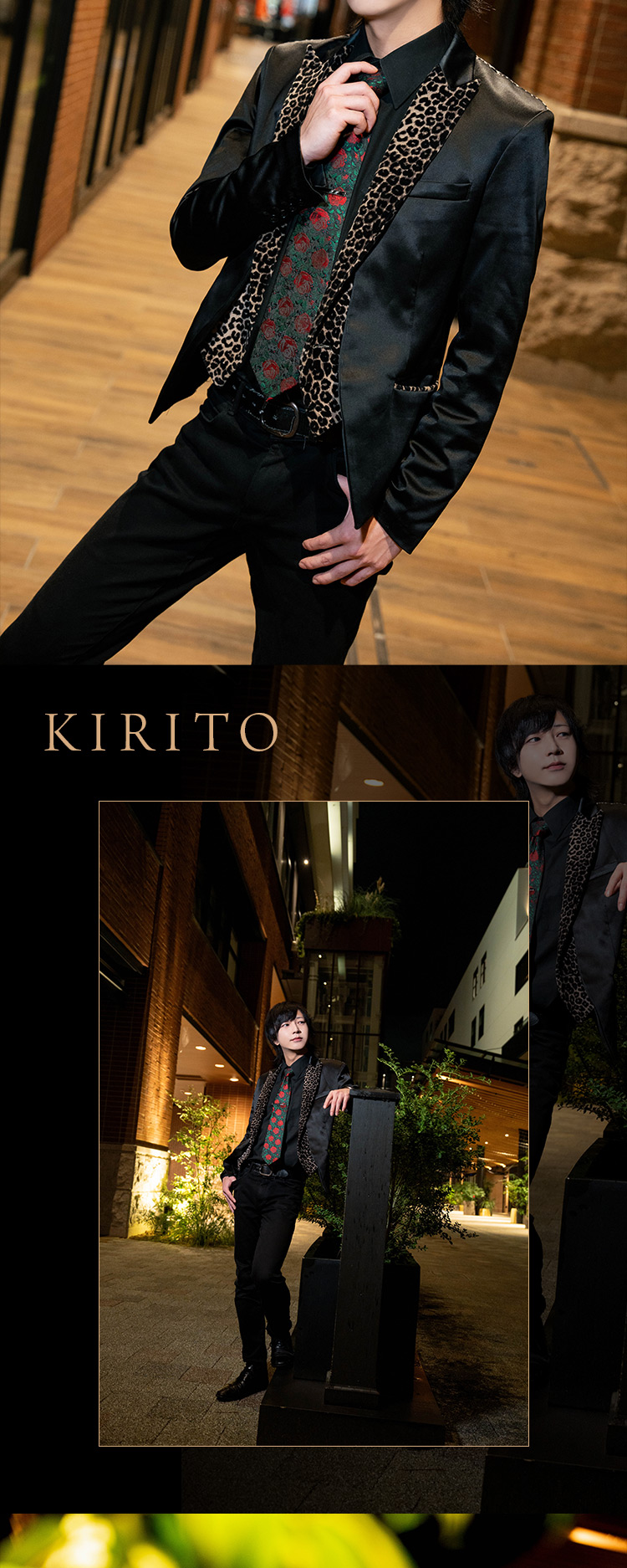 『ARTEL』のイケメン3人組がグラビアに登場!!