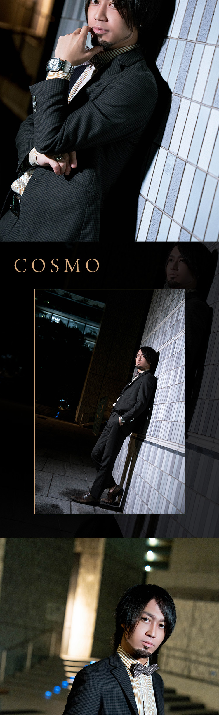 『ARTEL』のイケメン3人組がグラビアに登場!!