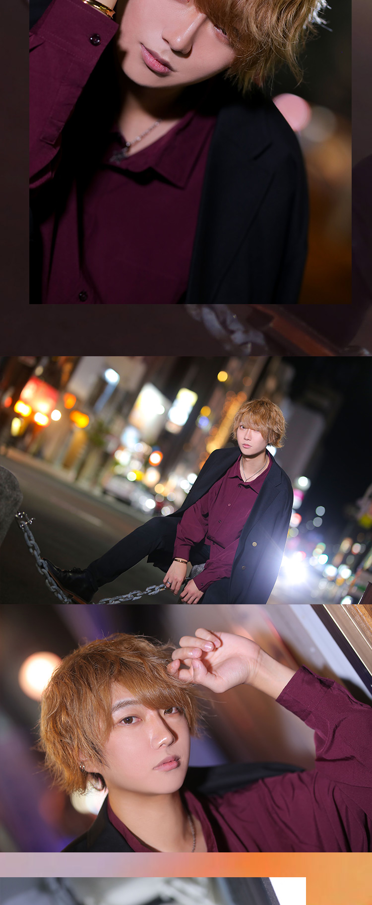 徳島『Romeo Plus』から晴琉が登場!!