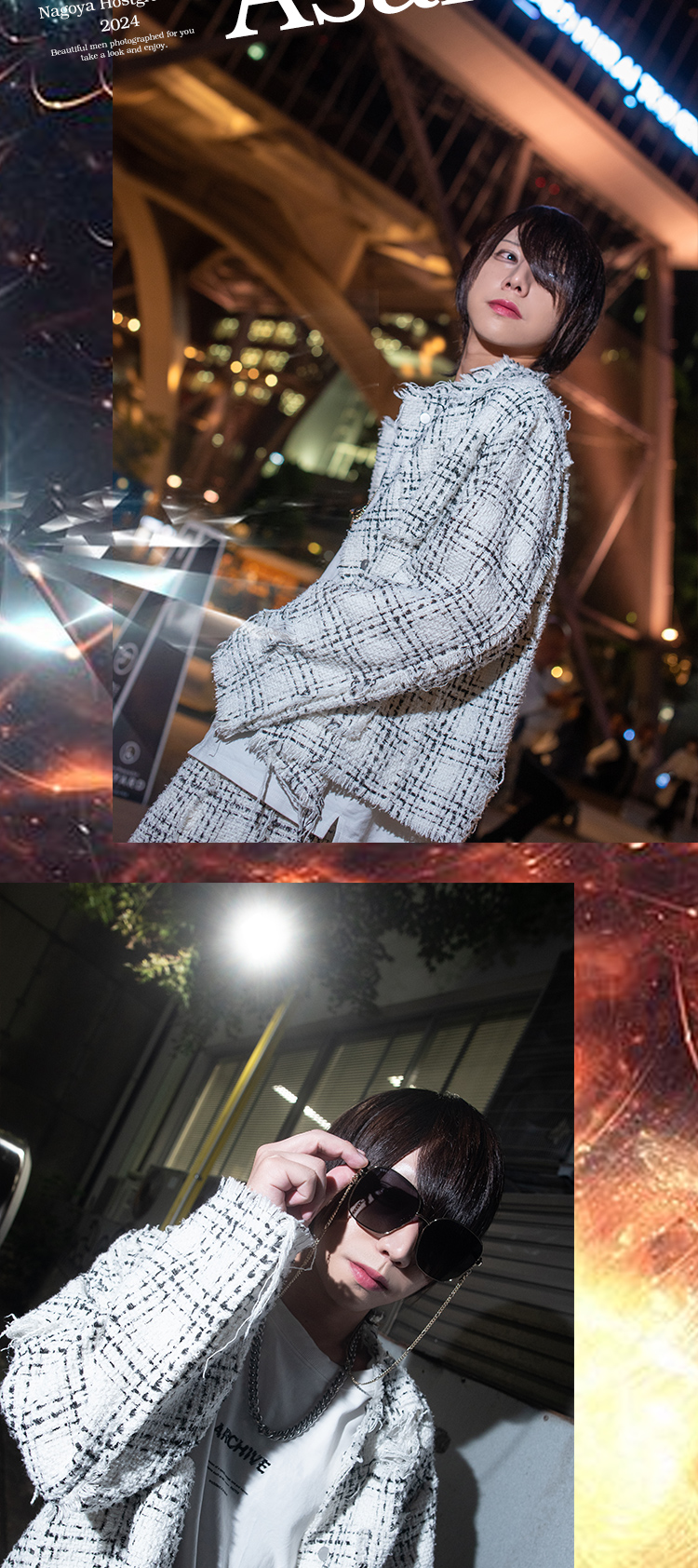 『A+1』のイケメン2人組がグラビアに登場!!