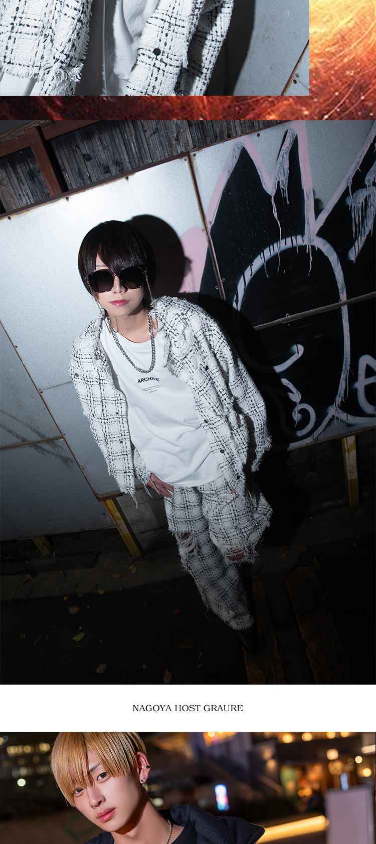 『A+1』のイケメン2人組がグラビアに登場!!