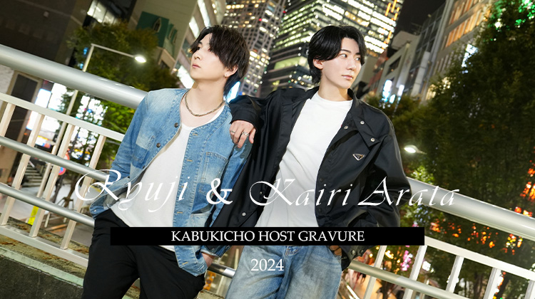 『SMAPPA! HANS AXEL VON FERSEN Smappa! Group本店』のイケメン2人組がグラビアに登場!!