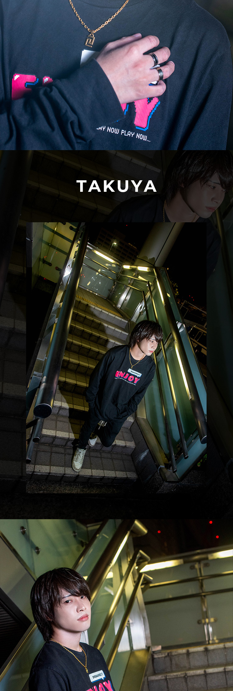 『ACQUA NAGOYA』のイケメン3人組がグラビアに登場!!