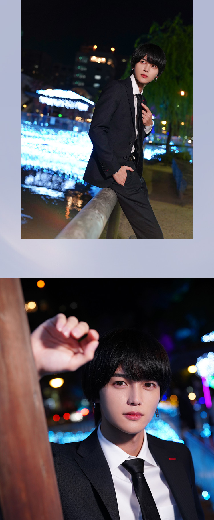 『Shiny』の注目キャストがグラビアに登場!!