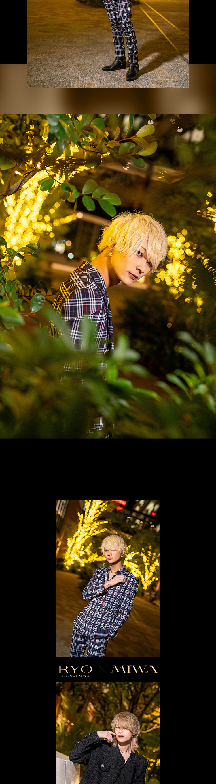 『ROX』の2人組がグラビアに登場!!