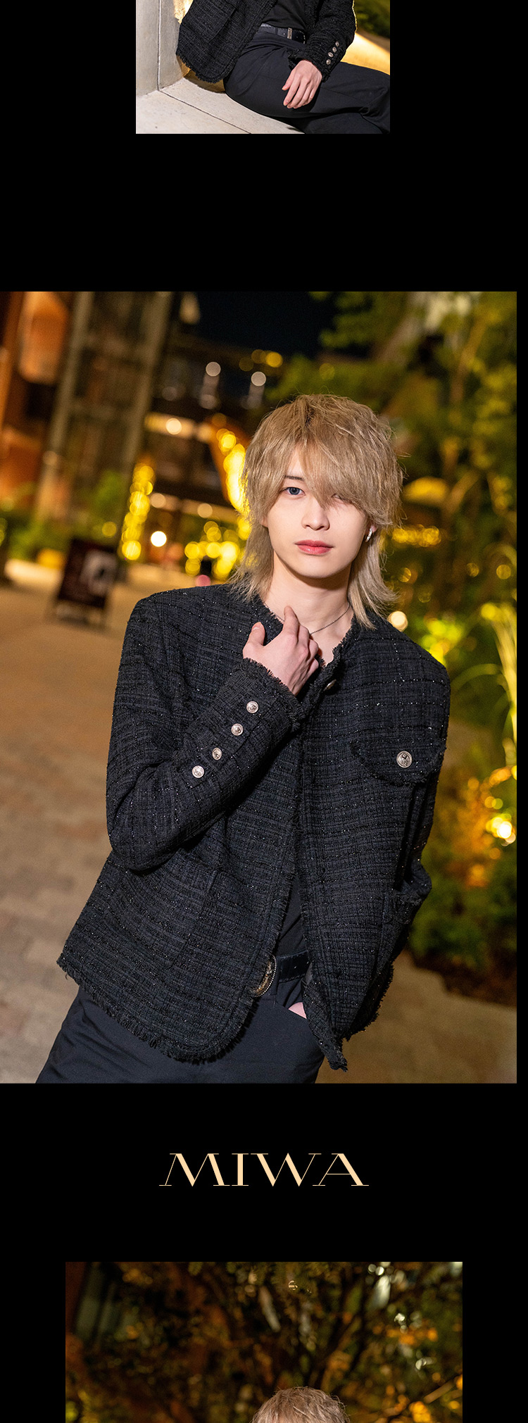 『ROX』の2人組がグラビアに登場!!