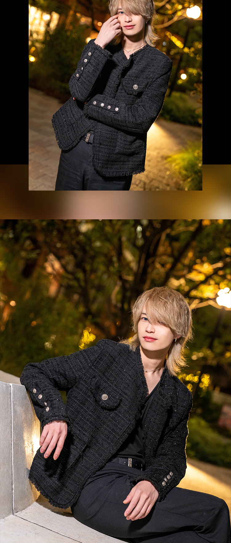 『ROX』の2人組がグラビアに登場!!