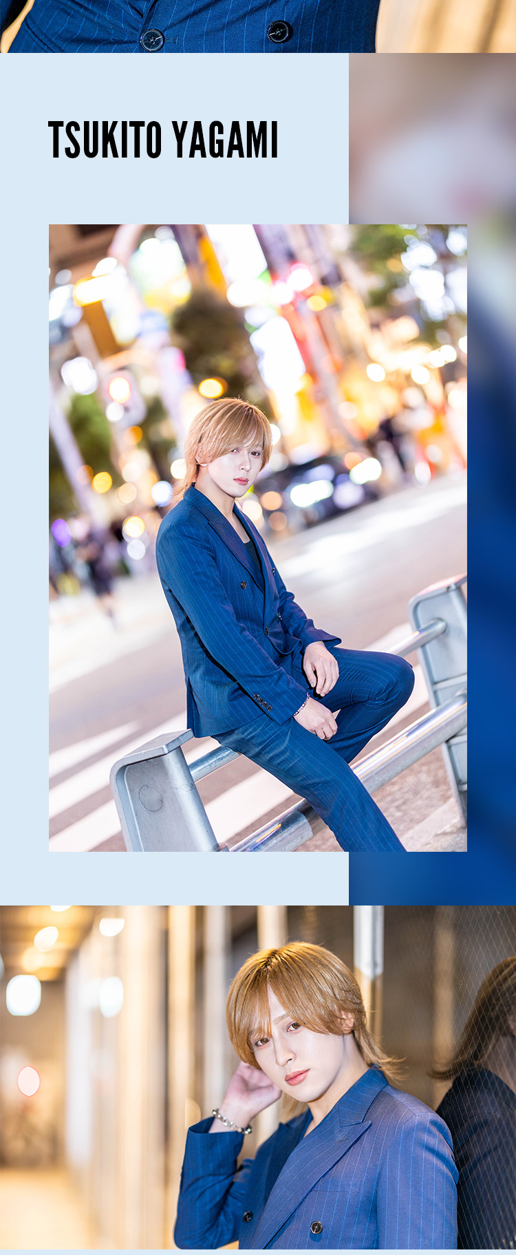 大阪P'CE GROUPの『Valentine』の3人組がグラビアに登場!!