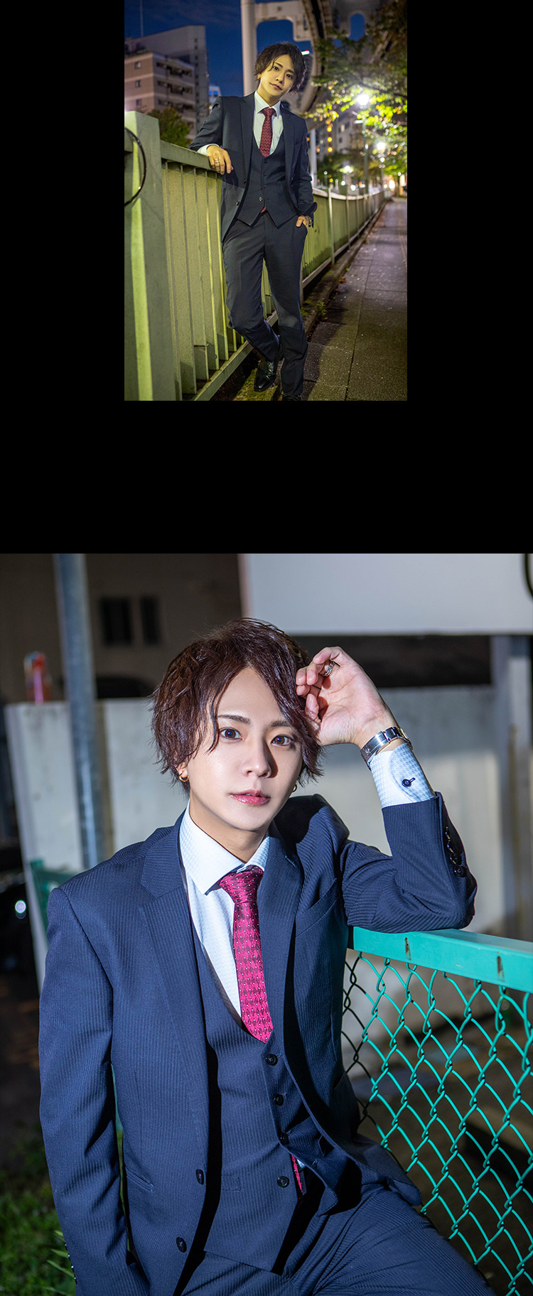 『ArayZ』のイケメン2人組がグラビアに登場!!