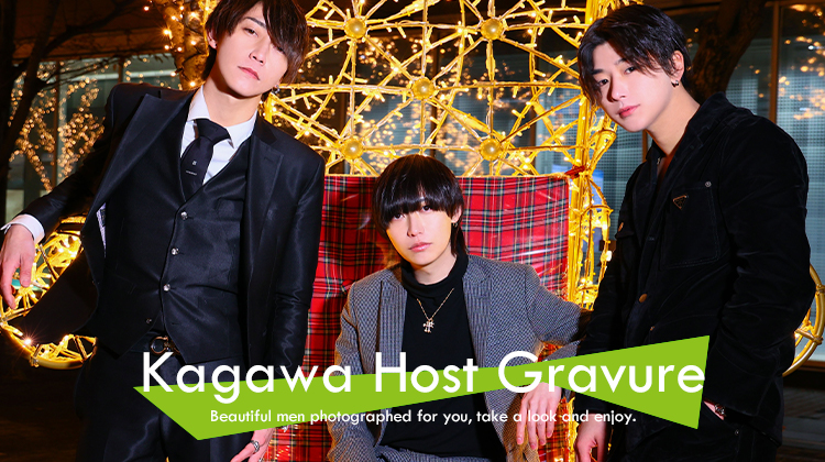 『Destiny -acro-』の注目キャスト3名が魅せるグラビア!