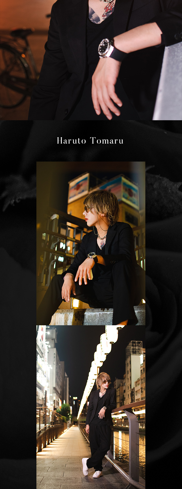 イケメンたちが多数在籍する「Are50」の2人が出演!!