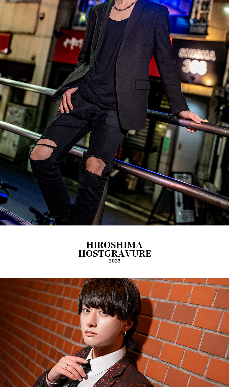 『Avid』の注目キャスト3名が登場‼︎