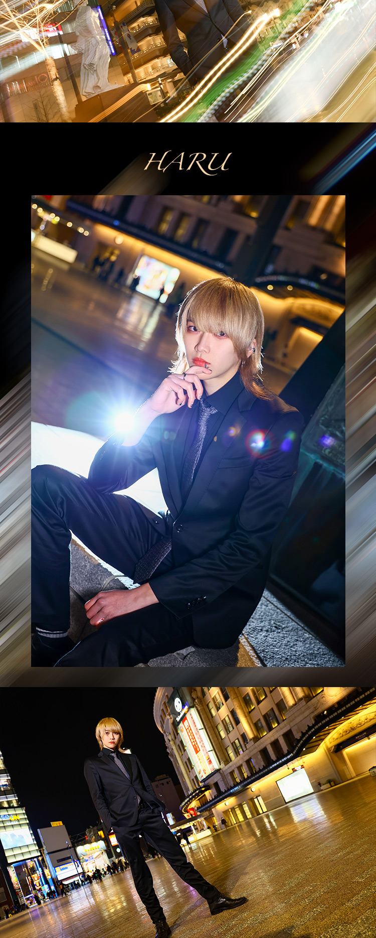 ここから新生「PRIDE」のイケメンホスト登場!!