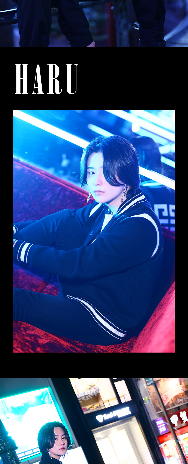 大阪ミナミ『BLEACH』 「晴」「天音 コナン」「百戦 蓮馬」がグラビアに登場!!