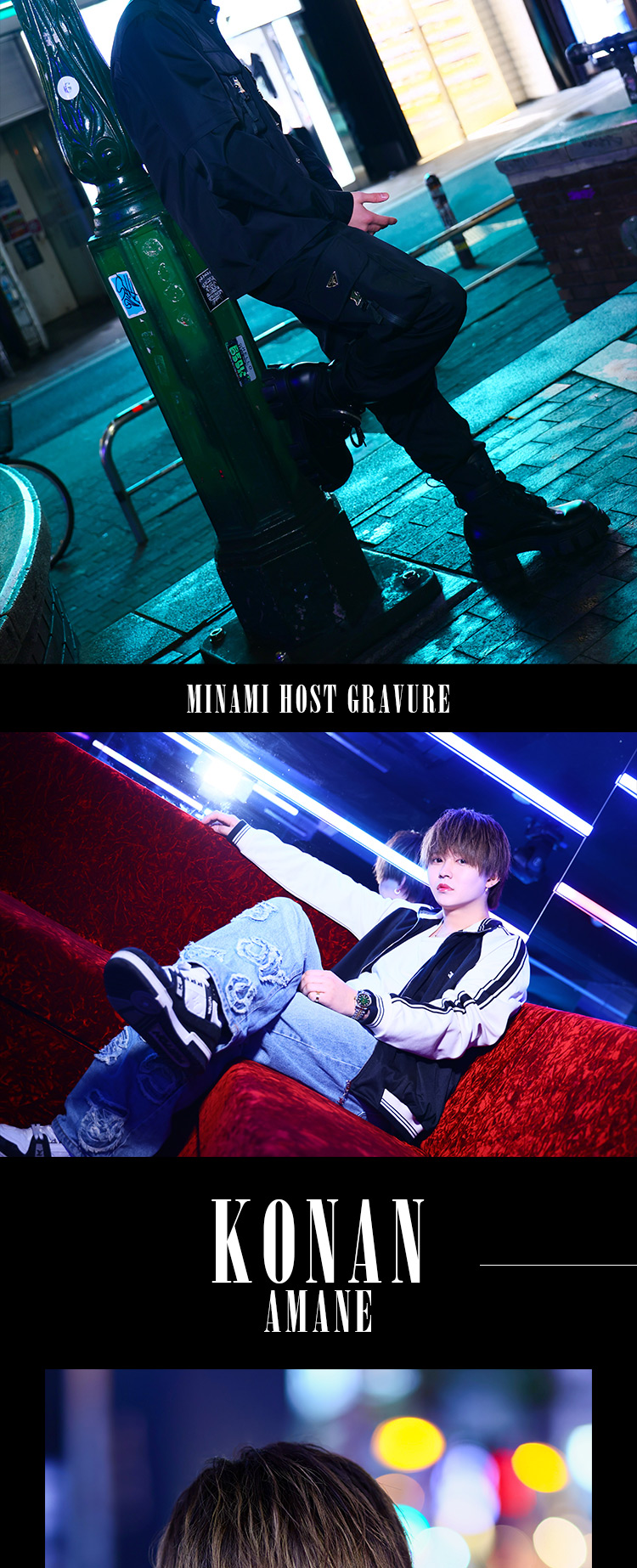 大阪ミナミ『BLEACH』 「晴」「天音 コナン」「百戦 蓮馬」がグラビアに登場!!