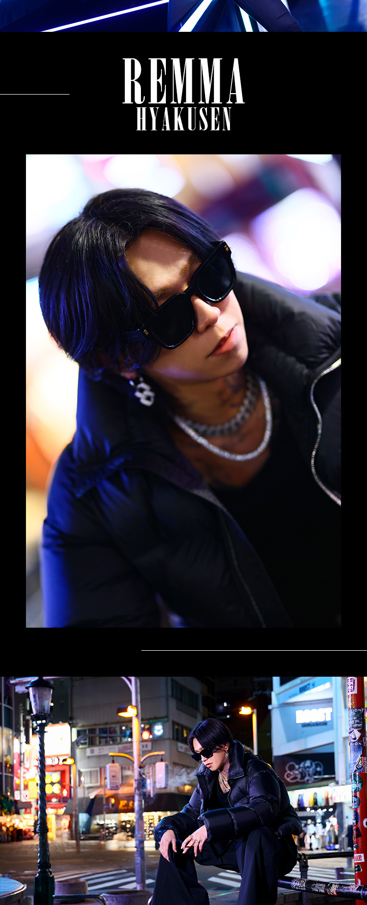 大阪ミナミ『BLEACH』 「晴」「天音 コナン」「百戦 蓮馬」がグラビアに登場!!